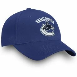 FANATICS VANCOUVER CANUCKS PRIMARY LOGO SNAPBACK HAT -Atlantic Division Shop FANATICS VANCOUVER CANUCKS PRIMARY LOGO SNAPBACK HAT SIDE