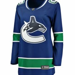 FANATICS VANCOUVER CANUCKS WOMEN'S BREAKAWAY HOME JERSEY