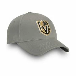 FANATICS VEGAS GOLDEN KNIGHTS PRIMARY LOGO SNAPBACK HAT -Atlantic Division Shop FANATICS VEGAS GOLDEN KNIGHTS PRIMARY LOGO SNAPBACK HAT