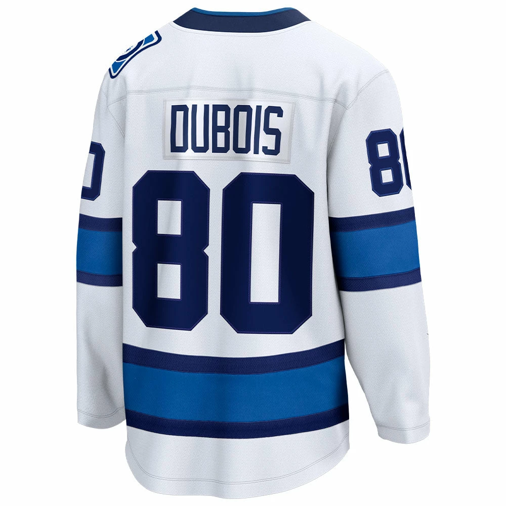 FANATICS WINNIPEG JETS PIERRE-LUC DUBOIS ADULT SPECIAL EDITION 2.0 BREAKAWAY JERSEY 1 FANATICS WINNIPEG JETS PIERRE-LUC DUBOIS ADULT SPECIAL EDITION 2.0 BREAKAWAY JERSEY