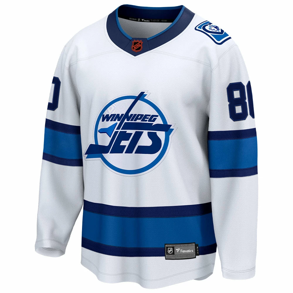 FANATICS WINNIPEG JETS PIERRE-LUC DUBOIS ADULT SPECIAL EDITION 2.0 BREAKAWAY JERSEY 2 FANATICS WINNIPEG JETS PIERRE-LUC DUBOIS ADULT SPECIAL EDITION 2.0 BREAKAWAY JERSEY - Image 2