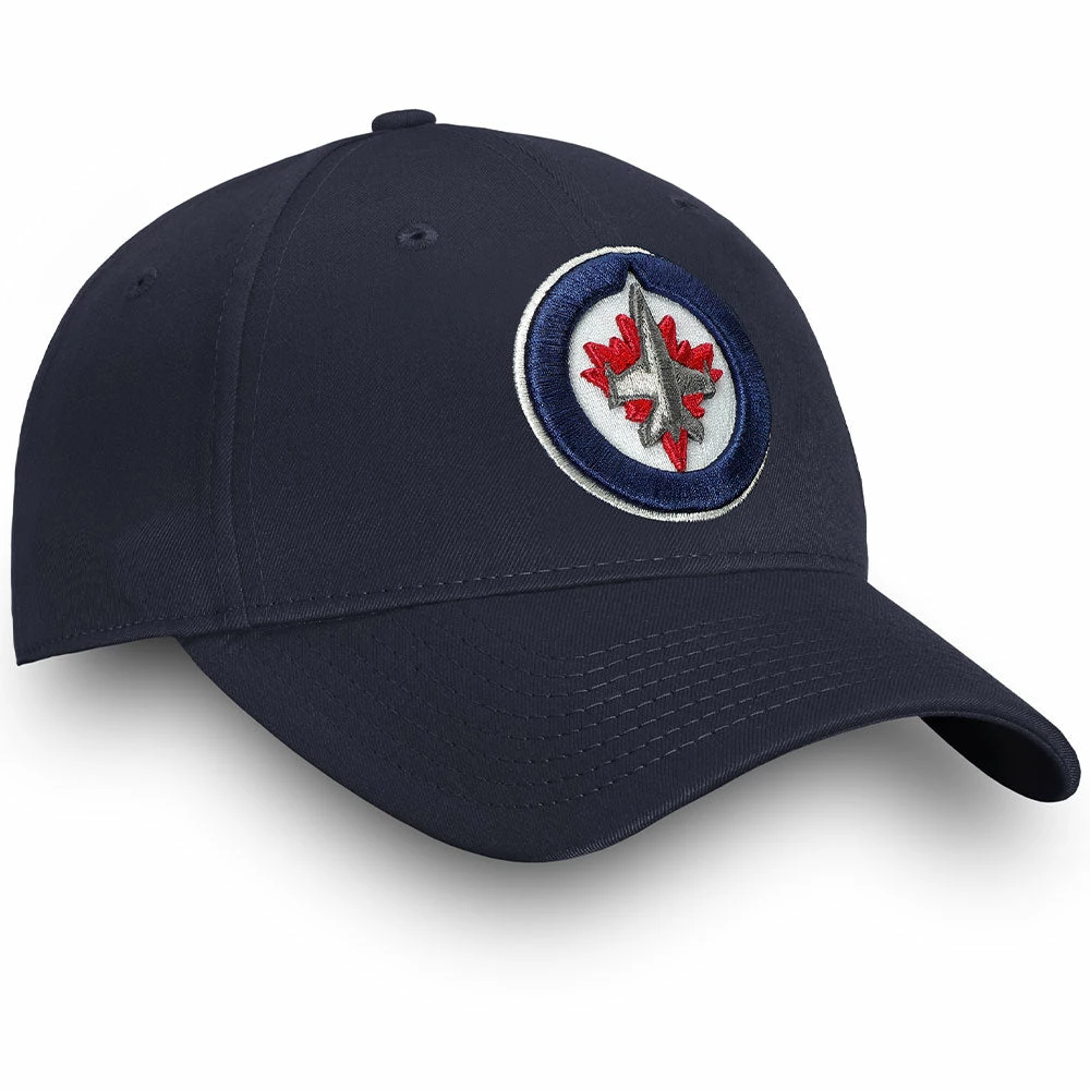 FANATICS WINNIPEG JETS PRIMARY LOGO SNAPBACK HAT 3 FANATICS WINNIPEG JETS PRIMARY LOGO SNAPBACK HAT - Image 3