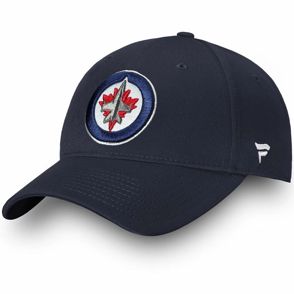 FANATICS WINNIPEG JETS PRIMARY LOGO SNAPBACK HAT 1 FANATICS WINNIPEG JETS PRIMARY LOGO SNAPBACK HAT