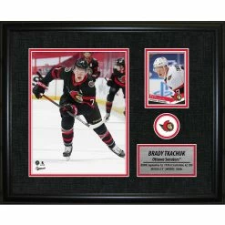 FRAMEWORTH BRADY TKACHUK OTTAWA SENATORS FRAMED PHOTOCARD PRINT