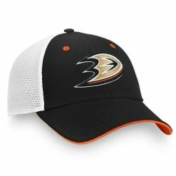 FANATICS ANAHEIM DUCKS MEN'S PRIMARY LOGO HAT -Atlantic Division Shop Fanatics Anaheim Ducks Primary Logo Hat Right