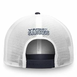 FANATICS BUFFALO SABRES MEN'S PRIMARY LOGO HAT -Atlantic Division Shop Fanatics Buffalo Sabres Primary Logo Hat Back
