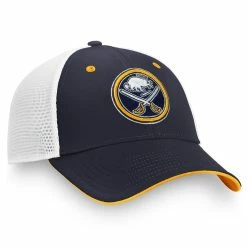 FANATICS BUFFALO SABRES MEN'S PRIMARY LOGO HAT -Atlantic Division Shop Fanatics Buffalo Sabres Primary Logo Hat Right