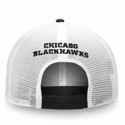 FANATICS CHICAGO BLACKHAWKS MEN'S PRIMARY LOGO HAT -Atlantic Division Shop Fanatics Chicago Blackhawks Primary Logo Hat Back