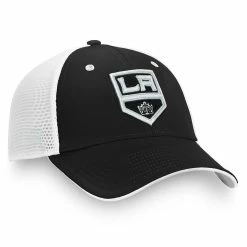 FANATICS LOS ANGELES KINGS MEN'S PRIMARY LOGO HAT -Atlantic Division Shop Fanatics Los Angeles Kings Primary Logo Hat Right