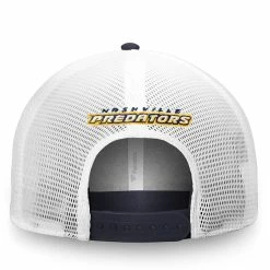 FANATICS NASHVILLE PREDATORS MEN'S PRIMARY LOGO HAT -Atlantic Division Shop Fanatics Nashville Predators Primary Logo Hat Back