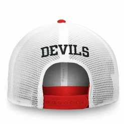 FANATICS NEW JERSEY DEVILS MEN'S PRIMARY LOGO HAT 7 FANATICS NEW JERSEY DEVILS MEN'S PRIMARY LOGO HAT -Atlantic Division Shop Fanatics New Jersey Devils Primary Logo Hat Back