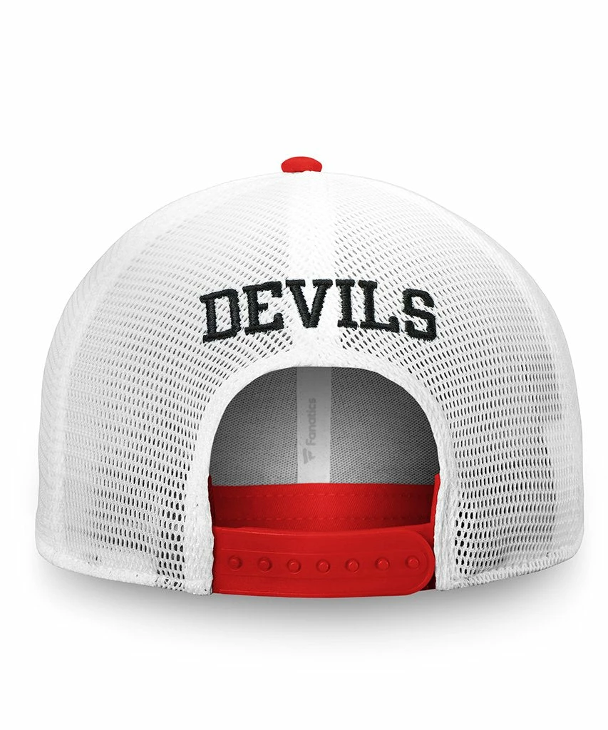 FANATICS NEW JERSEY DEVILS MEN'S PRIMARY LOGO HAT 4 FANATICS NEW JERSEY DEVILS MEN'S PRIMARY LOGO HAT - Image 4