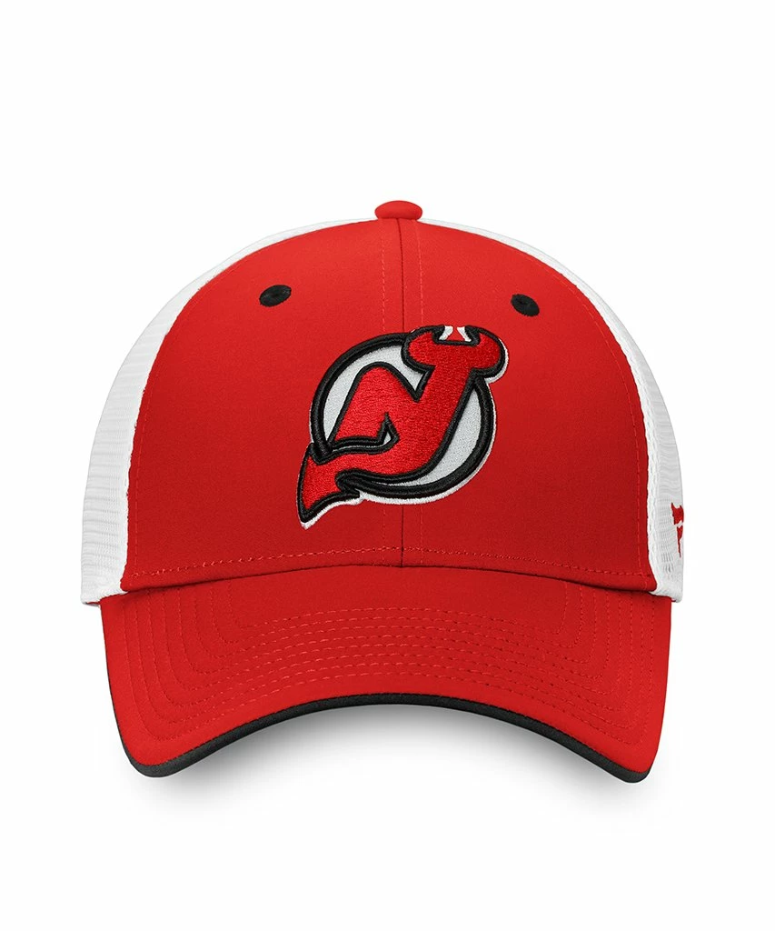 FANATICS NEW JERSEY DEVILS MEN'S PRIMARY LOGO HAT 2 FANATICS NEW JERSEY DEVILS MEN'S PRIMARY LOGO HAT - Image 2