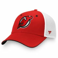 FANATICS NEW JERSEY DEVILS MEN'S PRIMARY LOGO HAT