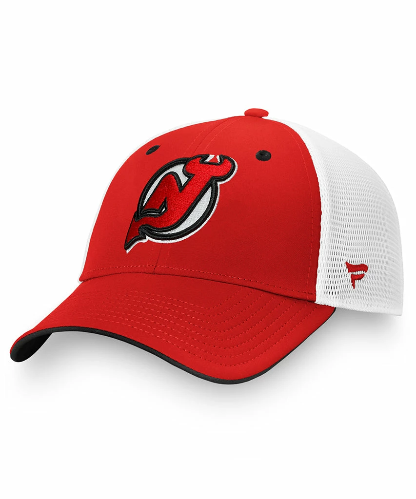 FANATICS NEW JERSEY DEVILS MEN'S PRIMARY LOGO HAT 1 FANATICS NEW JERSEY DEVILS MEN'S PRIMARY LOGO HAT
