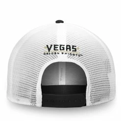 FANATICS VEGAS GOLDEN KNIGHTS MEN'S PRIMARY LOGO HAT -Atlantic Division Shop Fanatics Vegas Golden Knights Primary Logo Hat Back
