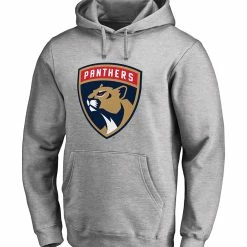 FLORIDA PANTHERS FANATICS MEN'S PRIMARY LOGO HOODIE