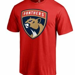 FLORIDA PANTHERS FANATICS MEN'S PRIMARY LOGO T SHIRT