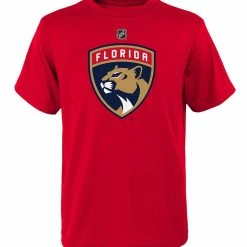 Outer Stuff FLORIDA PANTHERS KID'S PRIMARY LOGO T SHIRT