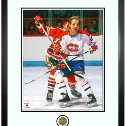Frameworth GUY LAFLEUR MONTREAL CANADIENS ICONS COLLECTION - 18X22