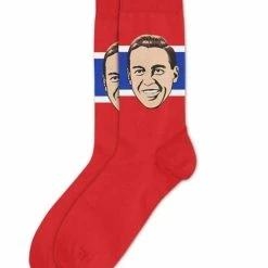 Grosnor JEAN BELIVEAU MONTREAL CANADIENS SOCKEY HALL OF FAME SOCKS