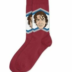 Grosnor JOE SAKIC COLORADO AVLANCHE SOCKEY HALL OF FAME SOCKS