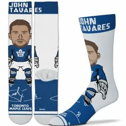 NSSI JOHN TAVARES TORONTO MAPLE LEAFS ADULT SIGNING BONUS PLAYER SOCKS