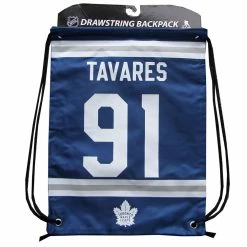 KDI JOHN TAVARES TORONTO MAPLE LEAFS PLAYER DRAWSTRING LOGO BAG
