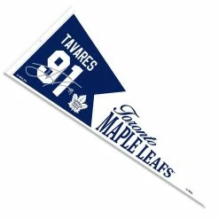 Mustang JOHN TAVARES TORONTO MAPLE LEAFS PLAYER PENNANT