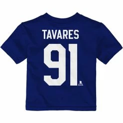 Outer Stuff JOHN TAVARES TORONTO MAPLE LEAFS TODDLER NAME AND NUMBER T SHIRT