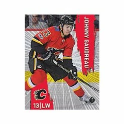 Grosnor JOHNNY GAUDREAU CALGARY FLAMES MICRO THROW BLANKET