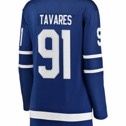 JOHN TAVARES TORONTO MAPLE LEAFS FANATICS WOMEN'S BREAKAWAY JERSEY