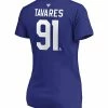 JOHN TAVARES TORONTO MAPLE LEAFS FANATICS WOMEN'S NAME & NUMBER T SHIRT