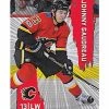Grosnor JOHNNY GAUDREAU CALGARY FLAMES MICRO THROW BLANKET
