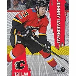 Grosnor JOHNNY GAUDREAU CALGARY FLAMES MICRO THROW BLANKET