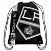 KDI LOS ANGELES KINGS DRAWSTRING LOGO BAG