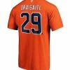 LEON DRAISAITL EDMONTON OILERS FANATICS WOMEN'S NAME AND NUMBER T SHIRT