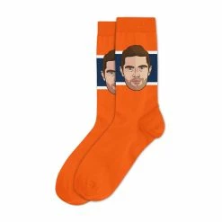 Grosnor LEON DRAISAITL EDMONTON OILERS SOCKEY HALL OF FAME SOCKS