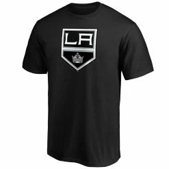 LOS ANGELES KINGS FANATICS ADULT PRIMARY LOGO SHIRT
