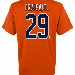 Outer Stuff LEON DRAISAITL EDMONTON OILERS JUNIOR PLAYER T SHIRT