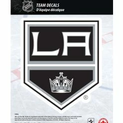 Mustang LOS ANGELES KINGS 5" X 7" NHL TEAM DECAL
