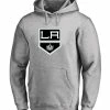 LOS ANGELES KINGS FANATICS MEN'S PRIMARY LOGO HOODIE