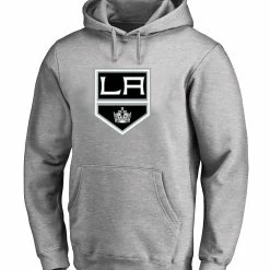 LOS ANGELES KINGS FANATICS MEN'S PRIMARY LOGO HOODIE