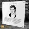 Mustang MARIO LEMIEUX HOCKEY HALL OF FAME INDUCTION REPLICA PLAQUE