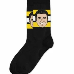 Grosnor MARIO LEMIEUX PITTSBURGH PENGUINS SOCKEY HALL OF FAME SOCKS