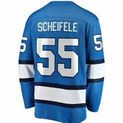 MARK SCHEIFELE WINNIPEG JETS FANATICS MEN'S BREAKAWAY THIRD JERSEY