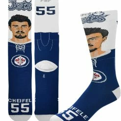 NSSI MARK SCHEIFELE WINNIPEG JETS MEN'S NHL MUGS SOCKS