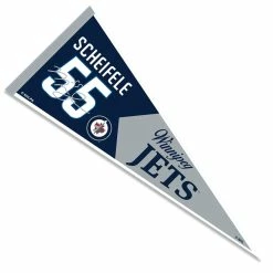 Mustang MARK SCHEIFELE WINNIPEG JETS PLAYER PENNANT