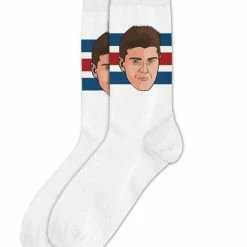 Grosnor MARK SCHEIFELE WINNIPEG JETS SOCKEY HALL OF FAME SOCKS