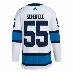 MARK SCHEIFLE WINNIPEG JETS ADIDAS ADIZERO PRIMEGREEN AUTHENTIC REVERSE RETRO 2.0 JERSEY